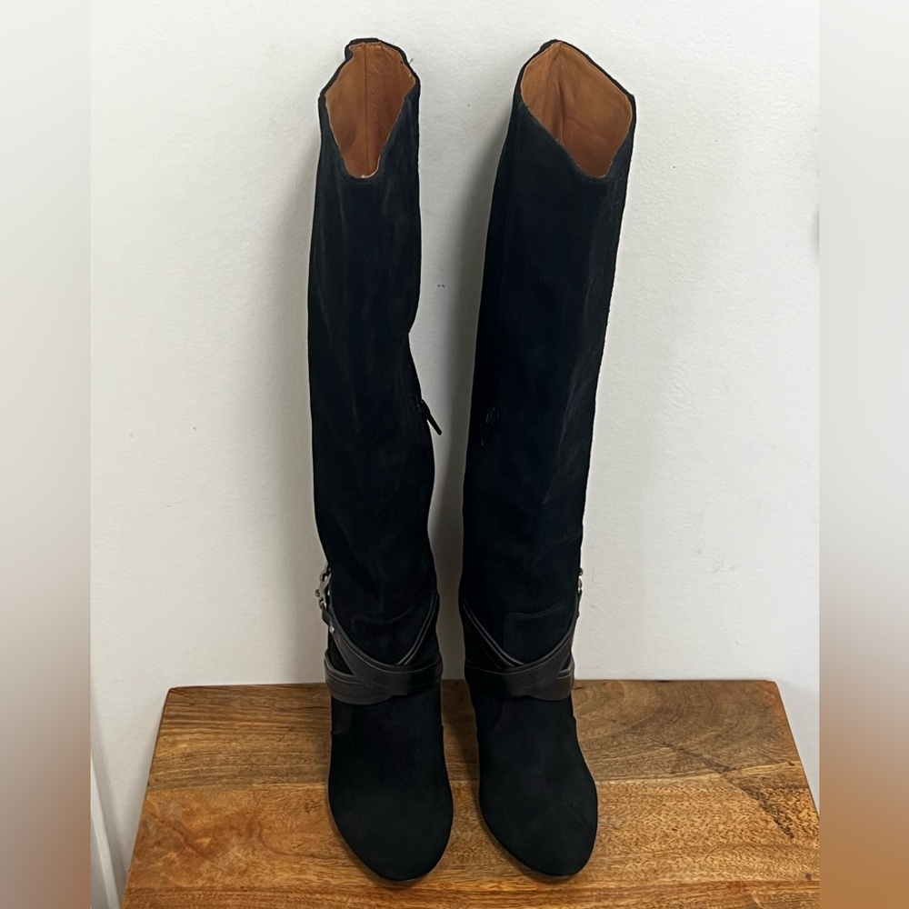 Coach Black Knee-High Women's Black Boots